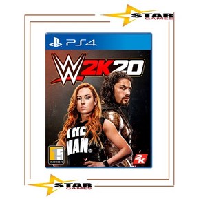 [중고 우체국택배 배송비포함] PS4 WWE2K20 [국내발매 외국어] 플스4 플레이스테이션4