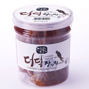 순창성가정식품 더덕장아찌 500g, 1개