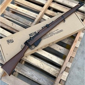 리엔필드 Lee Enfield 볼트액션 탄피배출 수정탄 소총 카구팔 에땁 M40A6, 1개, A화이트리엔필드