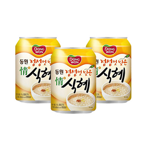 동원 정성껏 빚은 식혜 238ml, 48개