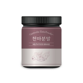 산약초이야기 강원도 홍천 천마 분말 가루 300g