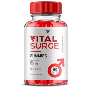 Vital Suge Gummies 젤리 맥스 스트렝스 비타민 지원 보충제 VitalSuge 고급 건강 웰니스 포뮬러 (젤리 60개), Vital Suge Gummies, 젤리 맥스 스트렝, 1개, 60정