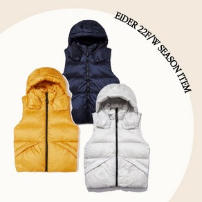 아이더 EIDER AIRBORNE POLAR 에어본 폴라 남여공용 다운 베스트 / DUW22642 532689