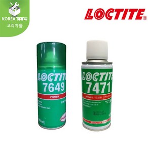 [LOCTITE]록타이트 순간접착제 SF 7649(169ml) SF 7471(4.5oz), 1개