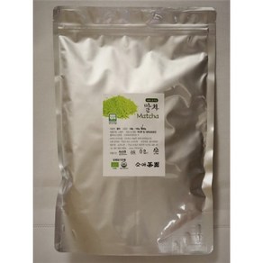 유기농 말차 녹차가루 500g(보성산), 500g, 1개입, 1개