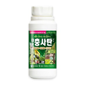 대유 충사탄 액제 200ml 충해관리용 유기농업자재