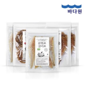 [삼천포 건어물] 삼천포 건어포 세트(쥐치포 100g+아귀포 100gx2봉+나막스 100gx2봉)