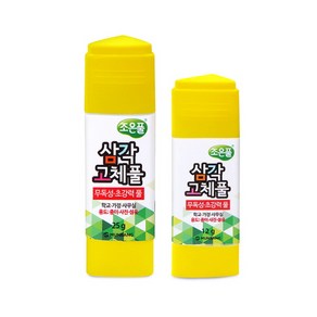 삼각고체풀 25g 문방산업사, 단품