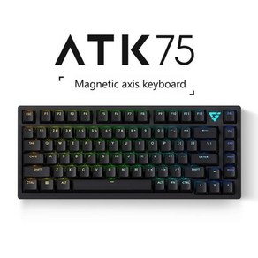 [XC샵] VXE ATK75 게이밍 기계식 키보드 마그네틱 스위치 81키 알루미늄 래피드트리거