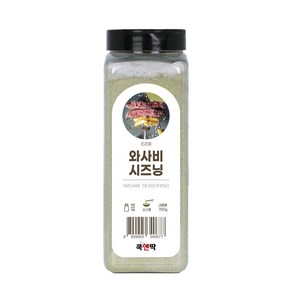 쿡앤딱 와사비 시즈닝, 1개, 700g