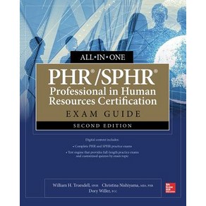 Ph/Sph Pofessional in Human Resouces Cetification All-In-One Exam Guide Second Edition Papeback, McGaw-Hill Education, English, 9781260453119