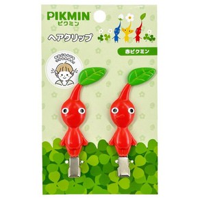 [국내당일] 피크민 머리핀 머리삔 헤어핀 헤어클립 인형 피규어 키링 pikmin