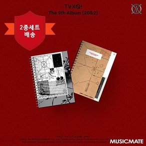 동방신기 (東方神起) / 정규 9집 20&2 (Photo Book Ve/2종세트/미개봉)