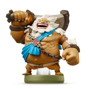 [닌텐도정품] 닌텐도 아미보 amiibo 젤다의 전설 야생의 숨결 다르케르 아미보, 1개