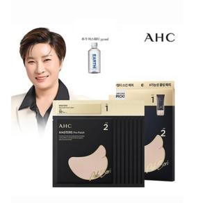 AHC 마스터즈 프로 패치 8g + 선크림 SPF50+ PA++++ 1.5ml 4세트