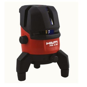 정시출고 Hilti 레이저 레벨 측정 PM4-M 마킹