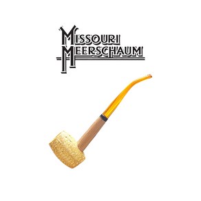 Missoui Meeschaum 459 Mizzou Y(무필터형) 옥수수 콘콥파이프, 1개