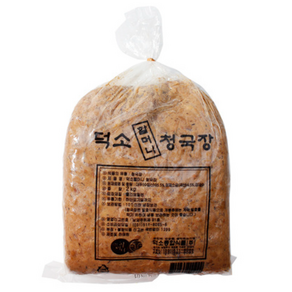 [시골집] 전통 건강한 덕소할머니 청국장 2kg, 2개