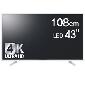 LG전자 이지 TV 43인치 4K UHD LED TV 모니터 (43UH6420) 서울경기방문설치