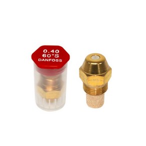 온풍기 노즐 DANFOSS 난로 분사 부속품 0.40 60S 1개1594720, 온풍기 노즐 DANFOSS 난로 분사 부속품 0.40/