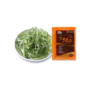 파채 80g + 참소스 20g, 일반배송, 1개