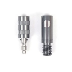청수 원터치 부싱 인치나사 뜰채연결용 수초부속 파란낚시, 하부싱(12mm)