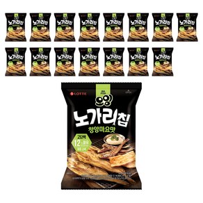 롯데웰푸드 오잉 노가리칩 청양마요맛