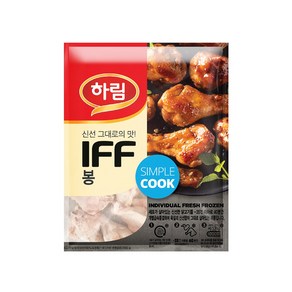 하림 IFF 닭봉 1kg, 1개