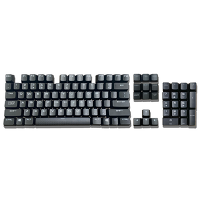 6키 키보드 커세어 K70LUX RGB K65 MK2 기계식 키보드 키캡 세트 04 커스텀 ABS 샤인 스루, 02 04 Keys