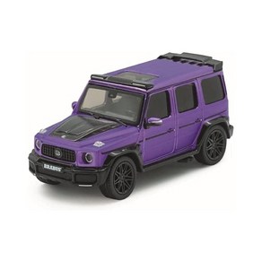 Almost RealBabus G-Class Mecedes-AMG G63-2020- Candy Puple 1/64 ミニカー 660504001, 1개