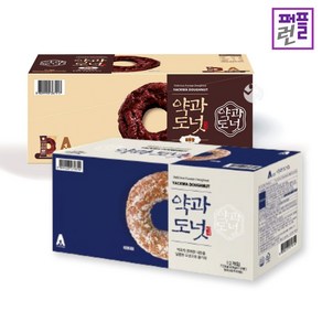 퍼플런 약과도넛 12개 x 초코약과도넛 10개 (2BOX), 22개, 60g