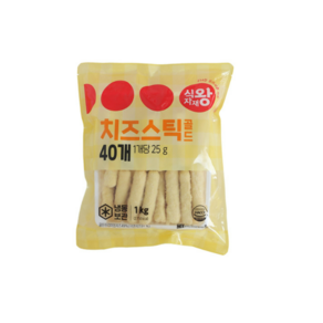 푸디스트 식자재왕 치즈스틱 골드, 1개, 1kg