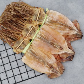 [동해청정] 당일바리 동해안 건오징어 구룡포 마른오징어, 1개, 70g