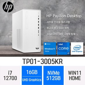 HP 파빌리온 TP01-3005KR, 512GB, 16GB, WIN11 Home