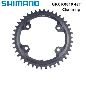 Shimano GRX FC-RX810 스피드 체인링 1x11 2x11 40T 42T 110BCD, 02 42t