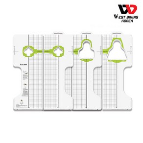 시그니처베이지 웨스트바이킹 시마노 로드 자전거 크리트 클릿 페달 신발 조절기 피팅 툴 세팅 YPZ341