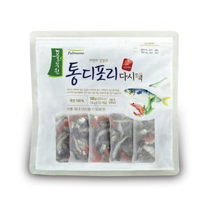 풀무원 통디포리 다시팩(18gx10입), 180g, 1개