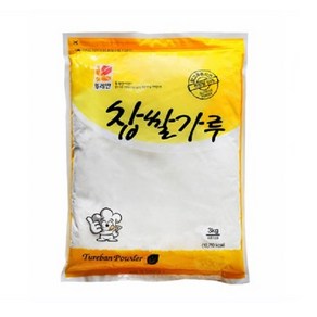 뚜레반 복합 찹쌀가루, 3kg, 1개