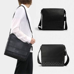 코치 COACH 573 4006 4007 남성 크로스백 휴스턴 맵 백 HOUSTON MAP BAG 미국직배송