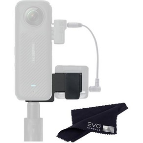 로드 와이어리스 GO 알루미늄용 Insta360 X4/X3/X2 콜드 슈 연장 브래킷, 로드 와이어리스 GO, 알루미늄용 Insta360 X4