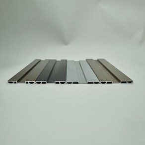 렉산 PC판 부자재 덮개바 40폭(행켈) 2000mm, 3개
