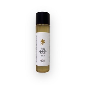 온리당 도라지 식초 500ml 천연 발효 식초