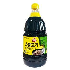 소불고기큰양념 오뚜기 오뚜기 실온 2.2Kg, 1개