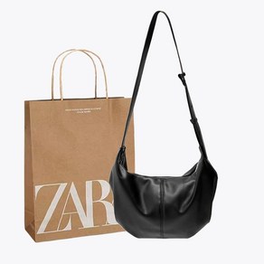 ZARA 자라가방 크로스 숄더 보부상 만두 백