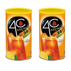 4C 35 QT Lemon Iced Tea Mix 레몬 아이스티 믹스 2.34kg 2개