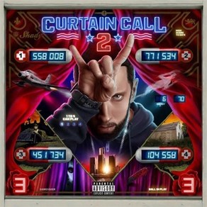 [LP] Eminem (에미넴) - Cutain Call 2 [2LP] : 두 번째 베스트 앨범