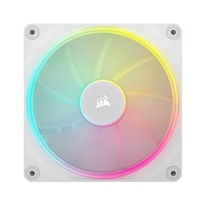 커세어 iCUE LINK LX140 RGB Expansion Fan 시스템쿨러 화이트 (1PACK), 선택하세요, 1개