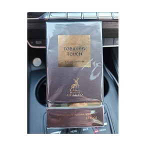 TOBACCO TOUCH EDP 2.7oz MAISON ALHAMBRA 라파타 Lattafa **TOBACCO VANILLE DUPE**, 1개, 40ml