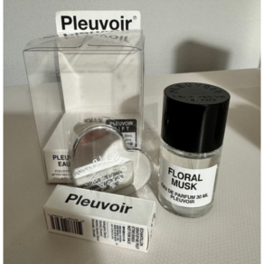 플르부아 오드퍼퓸 30ml (+퍼퓸 2ml) 4종 택1 / PLEUVOIR 플르부아오드퍼퓸모닝소일 플르부아향수 플르부아퍼퓸 플르부아오드퍼퓸, 1세트, 히노끼레더 (+퍼퓸 2ml)