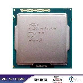 인텔 코어 i7 3770T 2.5GHz 4 A 1155 CPU 프로세서